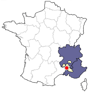 chateauneuf-map