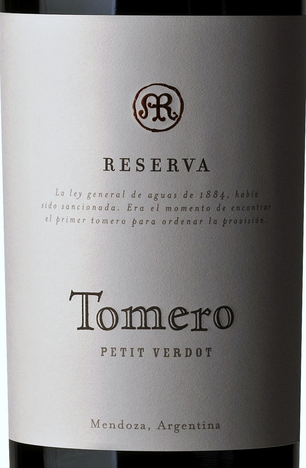 Foto  Tomero Petit Verdot