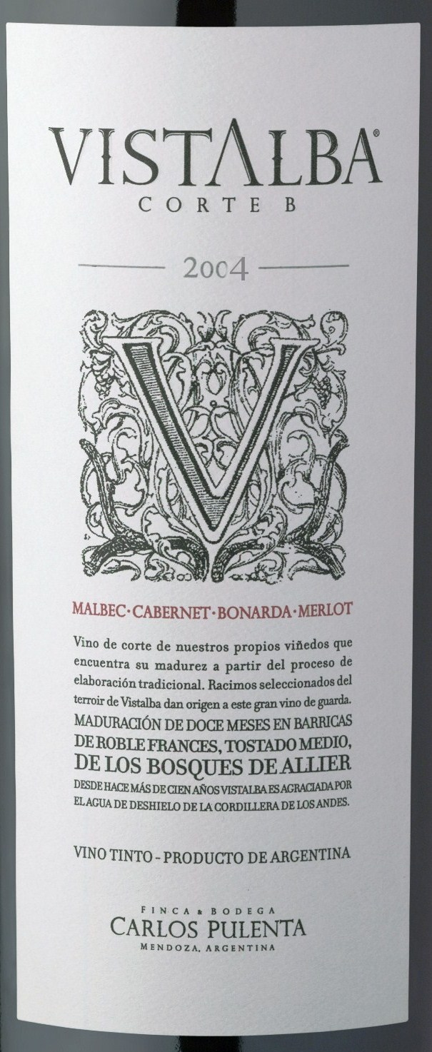 Vistalba Corte B 2004
