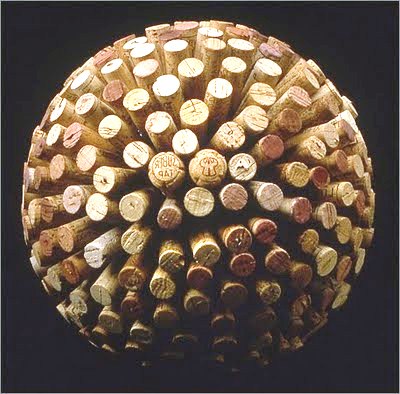 wine cork ball