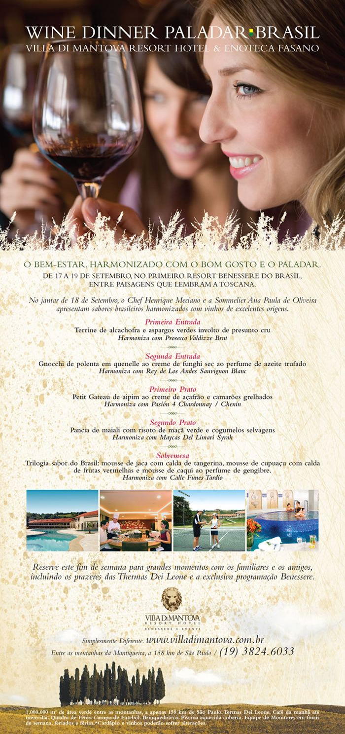 Mantova Wine Dinner