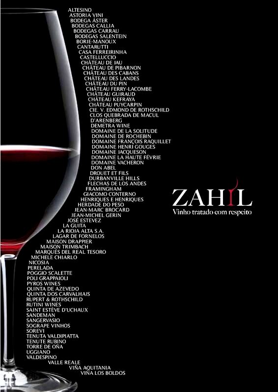 Zahil - Capa catálogo