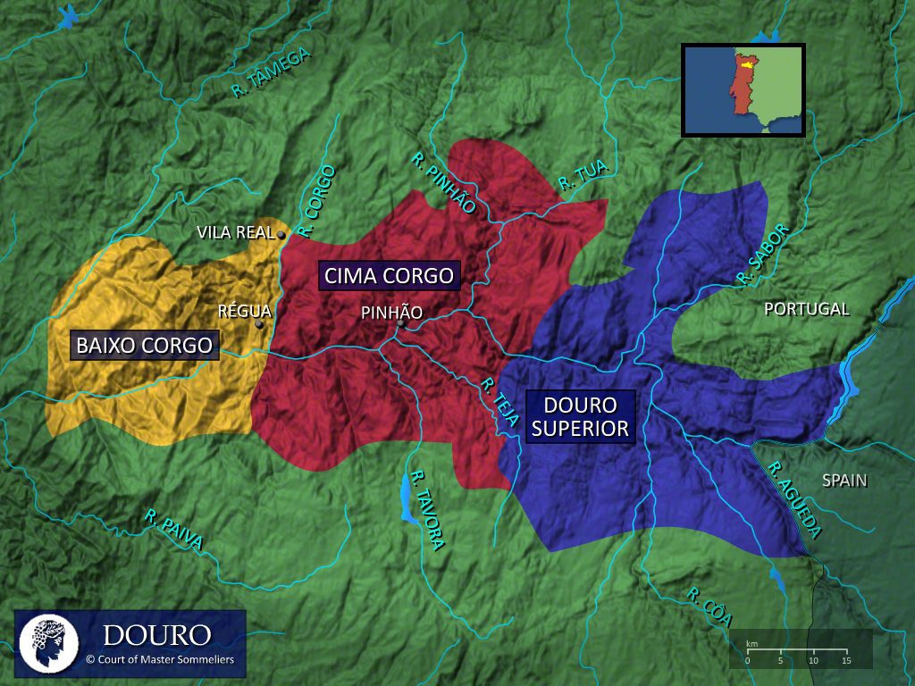 Portugal – Regiões & Uvas  Falando de Vinhos desde 2007